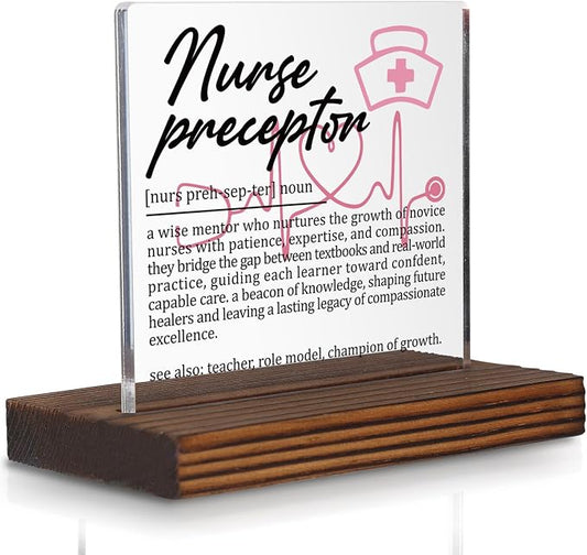Nurse Preceptor Nurse Gifts, Thank You Appreciation Gifts forNurse Educators by Pariveca