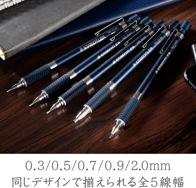 Staedtler 0.5mm Mechanical Pencil Night Blue Series - Image 8