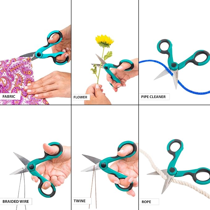 SINGER 00558 5-1/2-Inch ProSeries Heavy Duty Scissors - Image 7