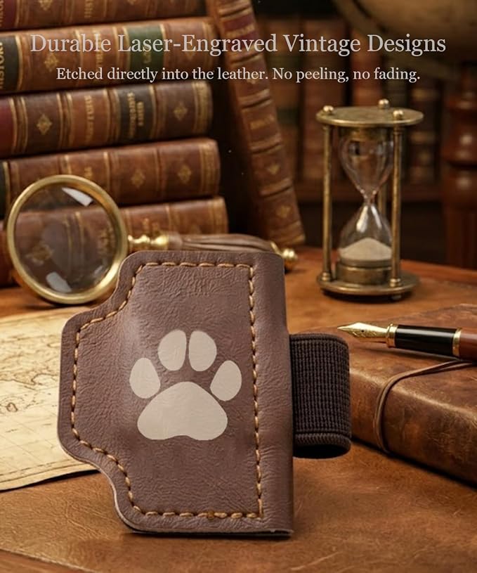 Tiizze Magnetic Leather Bookmarks - Image 4