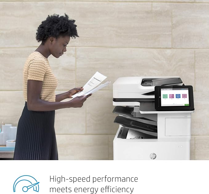HP LaserJet Enterprise MFP M634z Monochrome All-in-One Printer - Image 8