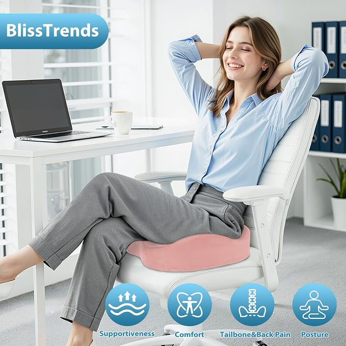 BlissTrends Extra Thick Seat Cushion - Image 4