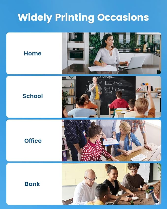 952XL Ink Compatible for Hp 952XL Ink Cartridges Combo Pack 952 XL Work for Hp Officejet Pro 8710 8702 7720 7740 8700 8715 8210 Printers (Black/Cyan/Magenta/Yellow)-DeskLoop Office