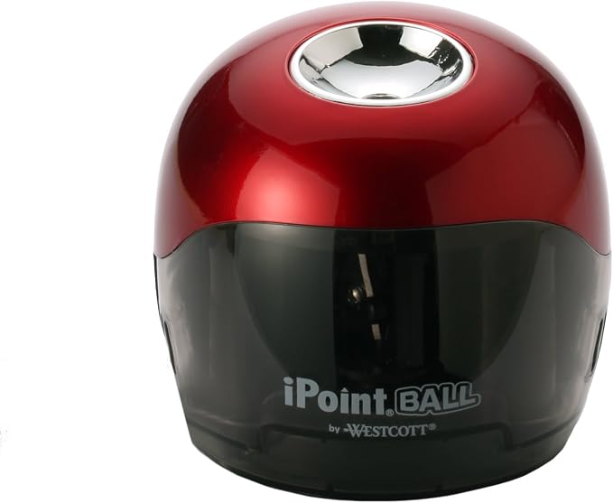 Westcott iPoint Ball Battery Pencil Sharpener by Westcott