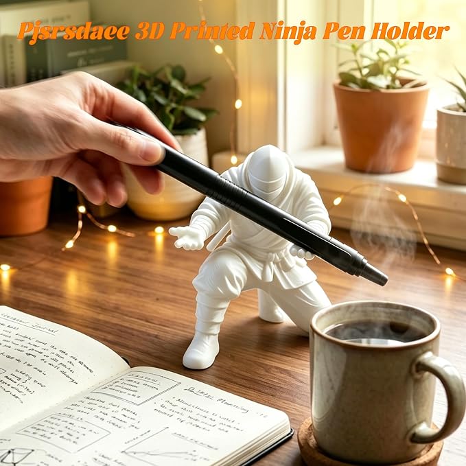 3D Printed Ninja Pen Holder - Image 2
