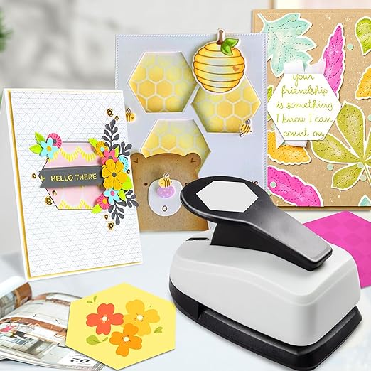 Hexagon Paper Punch, HexagonPunches - Image 2