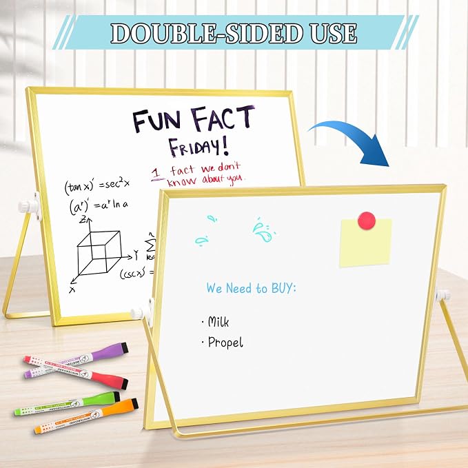 Double-Sided Magnetic White Board - Image 4