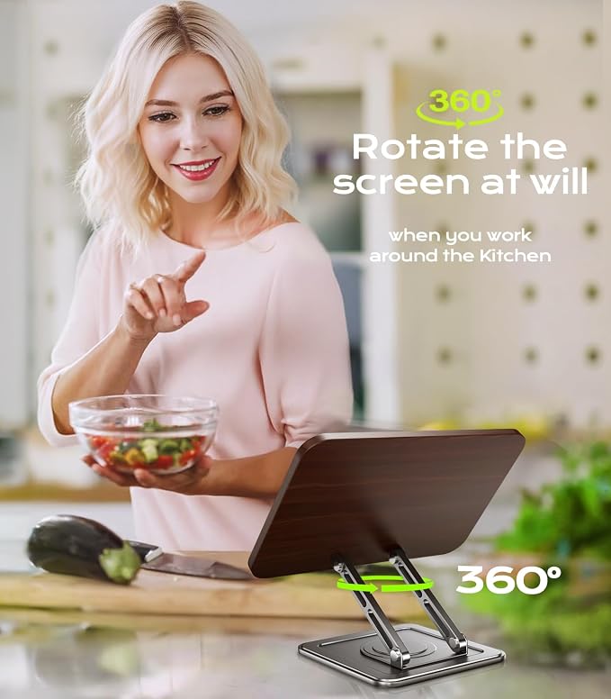 Book Stand for Reading, Adjustable Book Holder - Image 5