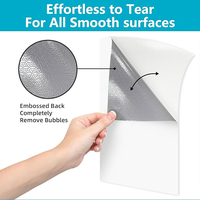 Dry Erase Board Sticker- Whiteboard Stickers-8.27''x11.69'' Removable Dry Erase - Image 3