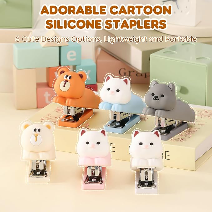 Honagu Mini Cute Animal Stapler - Image 8