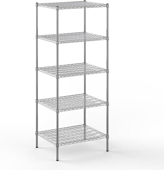 Regal Altair 24" Deep x 30" Wide x 74" Height Wire Shelving Kit | 5-Tier | NSF by Regal+Altair