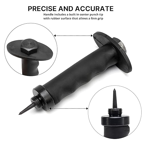 NEIKO 02604A Hole Punch Set | SAE & Metric, 3/16” – 1-3/8” & 5 – 35mm | 14 - Image 4