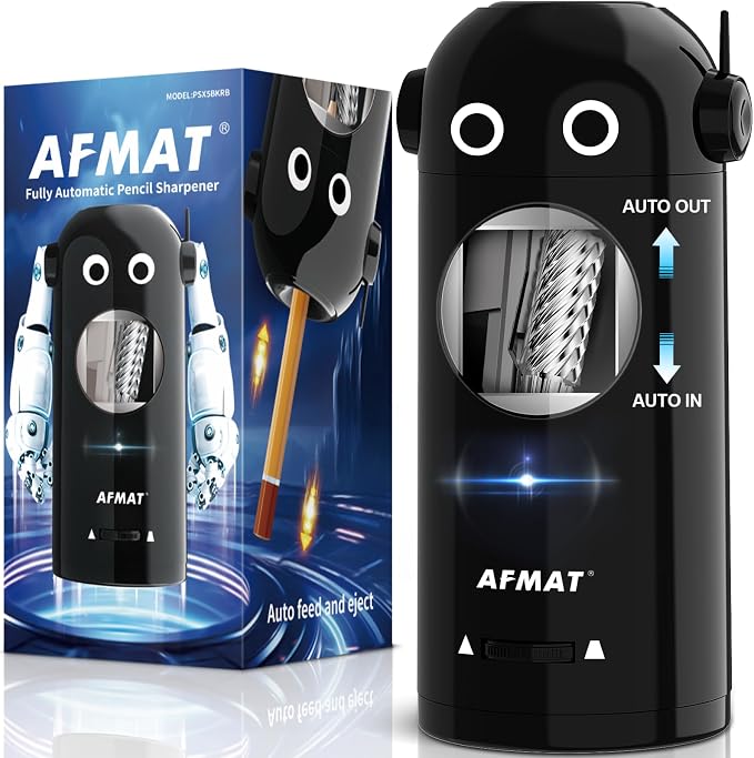 AFMAT Electric Pencil Sharpener by AFMAT