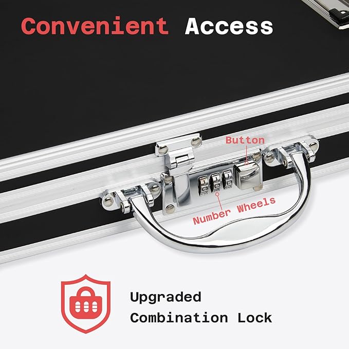 Sooez Combination Lock Clipboard - Image 3