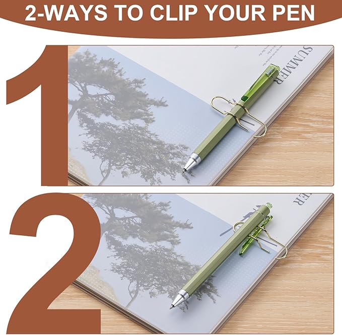 24 Pack Pen Holder for Notebook, Classroom Must Haves, Teacher Supplies - Image 5