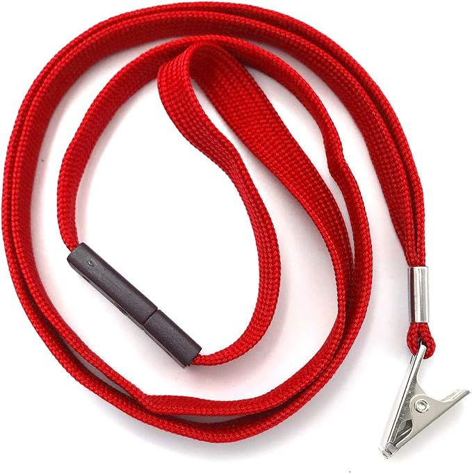 Bird Fiy Lanyards Breakaway Bulk Red Lanyards Neck Flat Safety Badge Lanyard - Image 4