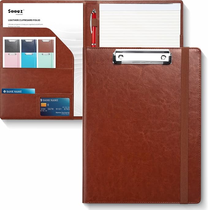 Sooez Padfolio Clipboard, Portfolio Organizer by Sooez
