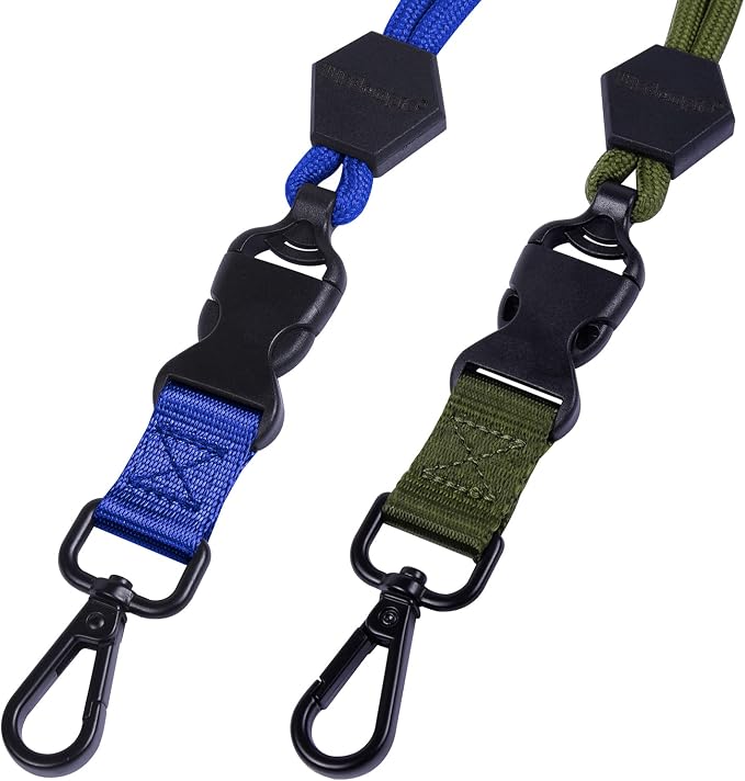 Wisdompro 2 Pack of 23 inch Durable Round Cord Heavy Duty Lanyard - Image 6