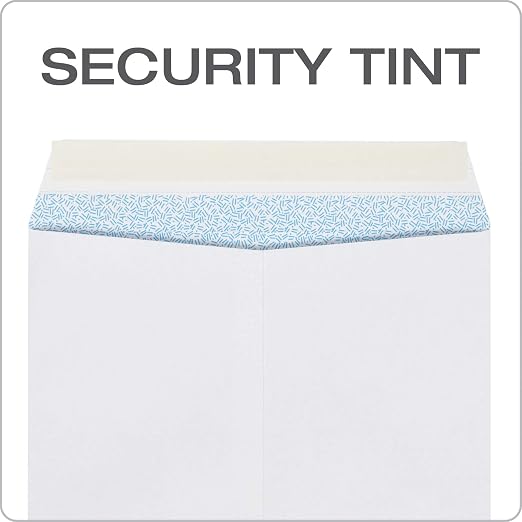 Columbian 9 x 12 Security Envelopes, 9 x 12 Inches, Release & Seal Self Seal - Image 4