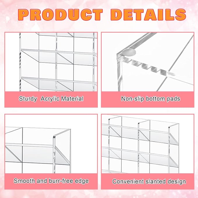 MotiMind Acrylic Pen Organizer Storage - Image 3