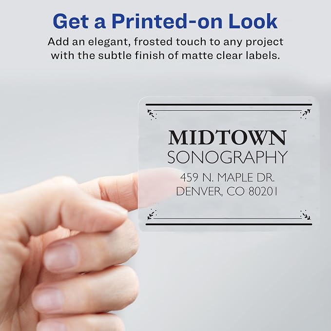 Avery Printable Shipping Labels - Image 2
