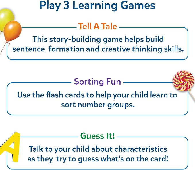 Skillmatics Thick Flash Cards for Toddlers - Image 7