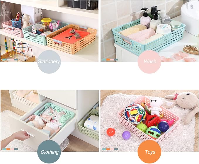 Turn in Trays Classroom, Book Baskets - Image 6
