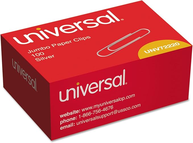 UNV72220 - Smooth Paper Clips - Image 2