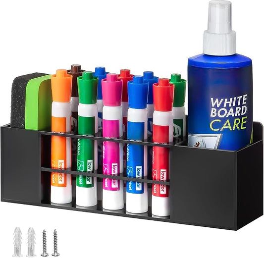 Magnetic Dry Erase Marker Holder by Banafich