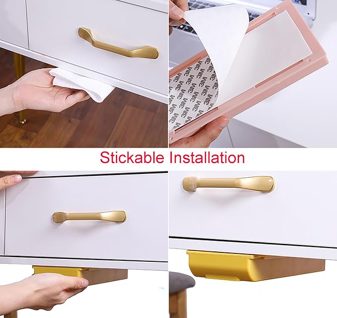 Under Desktop Drawer Storage Box - Image 6