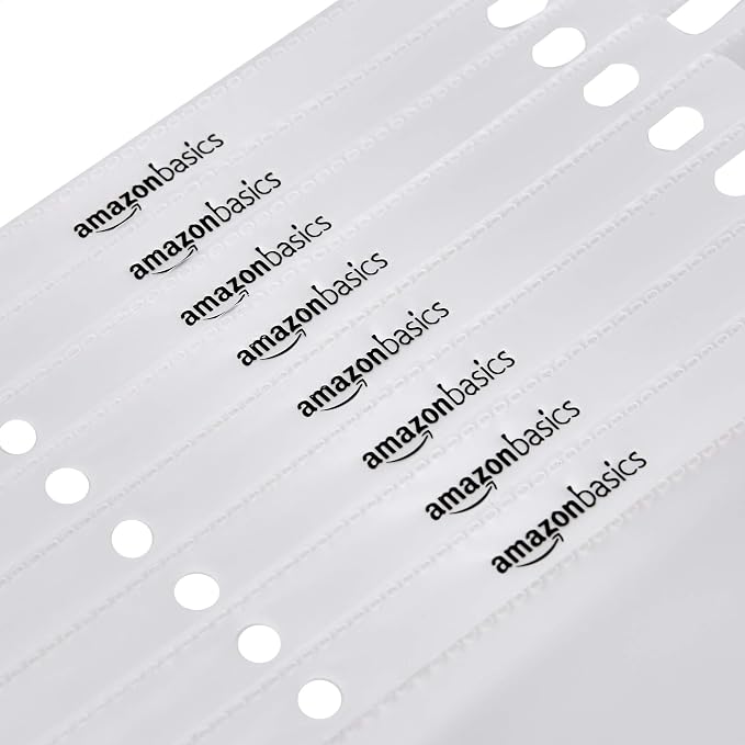 Amazon Basics Heavy Duty Non-Glare Sheet Protector - Image 4