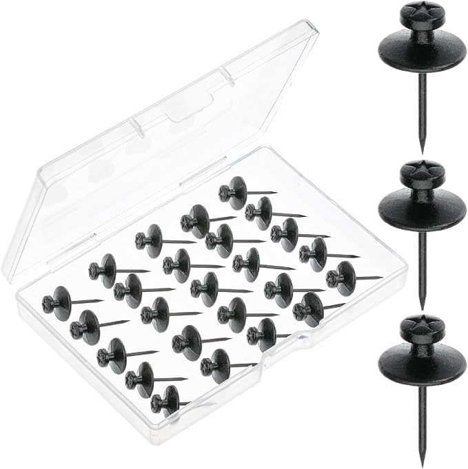 Mr. Pen- Double Headed Picture Hanging Nails, 25 Pack, Picture Nails | Tacks by MrPen