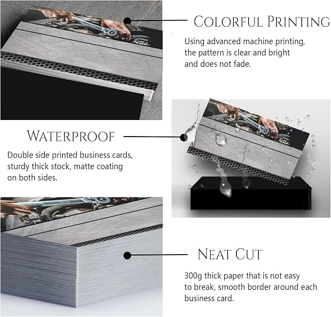 Custom Business Cards Personalized Business Cards - Image 4