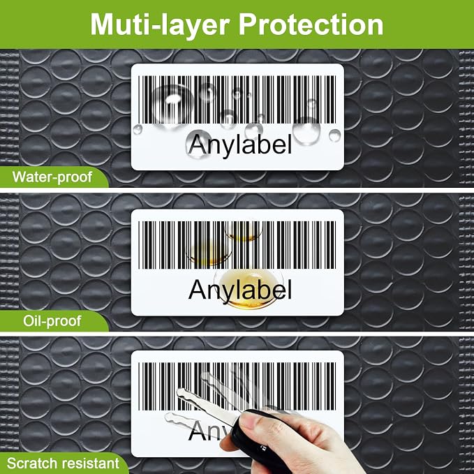 Compatible 2" x 1" Direct Thermal Labels Replacement - Image 4