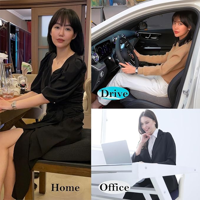 WSGJHB Car Booster Seat Cushion Posture Cushion - Image 2