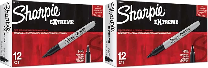 SHARPIE Extreme Permanent Markers by Unknown