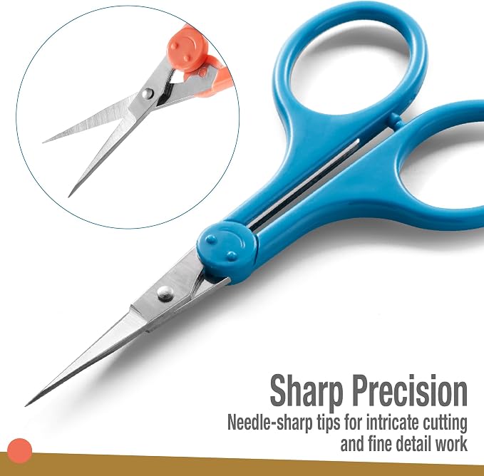 Beaditive High Precision Detail Scissors Set Sharp, Fine Tips | Paper Cutting - Image 6