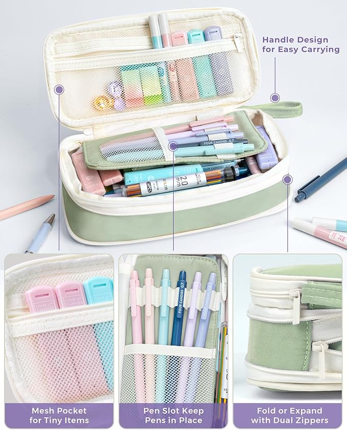 Four Candies 36PCS Aesthetic School Supplies, Mechanical Pencils 0.5mm - Image 3