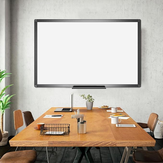 VIZ-PRO Magnetic Dry Erase White Board, 48 X 36 Inches - Image 6