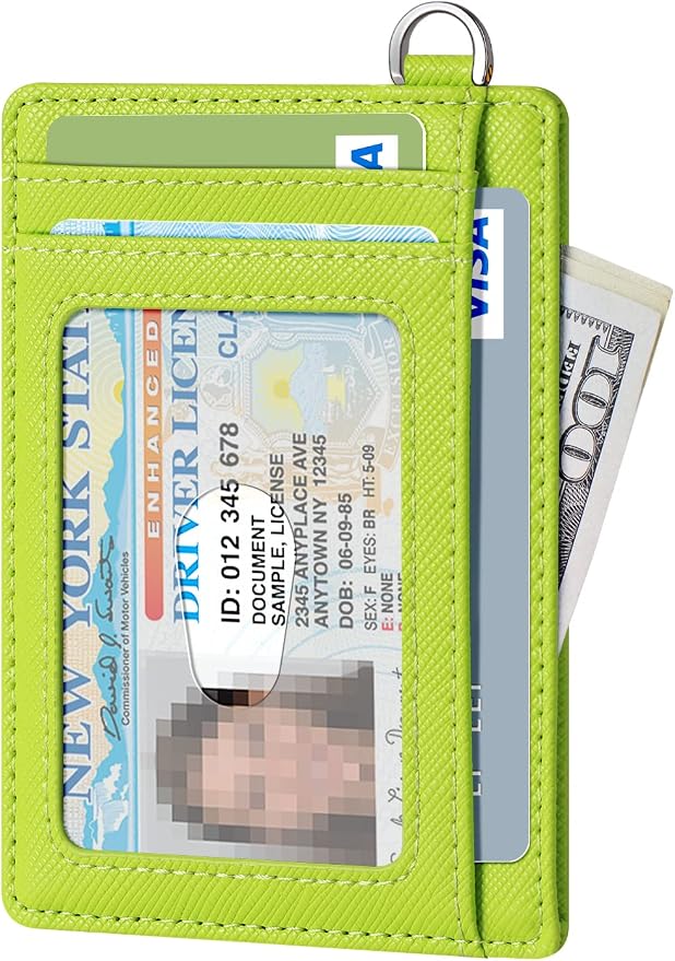 FurArt Slim Minimalist Wallet RFID Credit Card Holder - Image 2