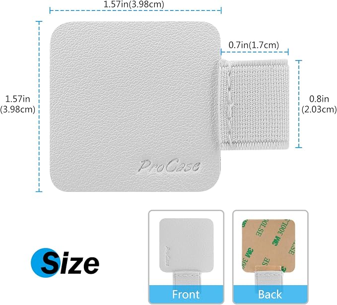 ProCase (5 Pack Pen Loop Holder - Image 3
