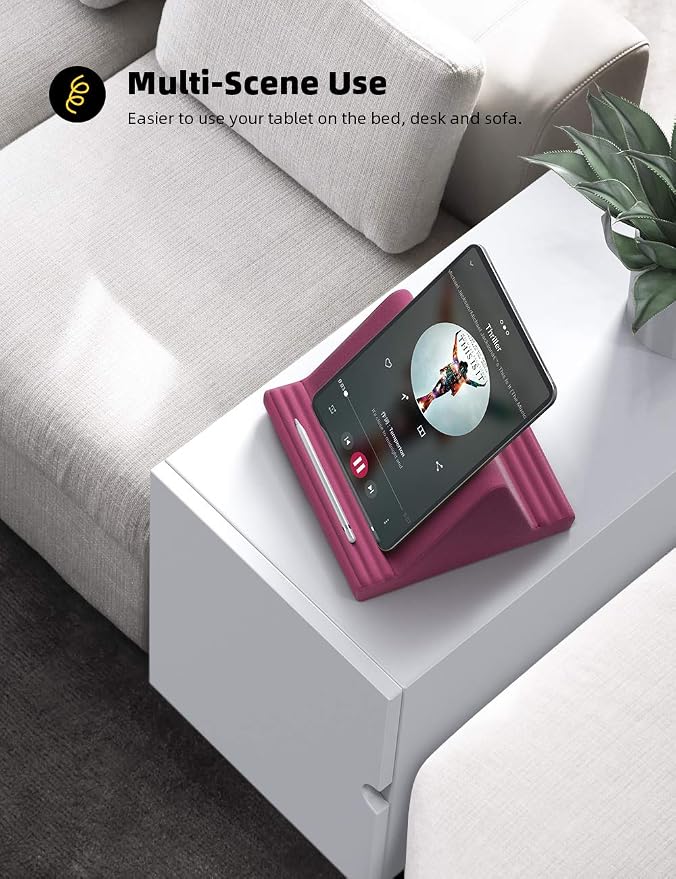 Lamicall Tablet Pillow Stand, Pillow Soft Pad - Image 4