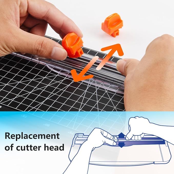 Paper Cutter Replacement Blade for Paper, Vinyl - Image 5