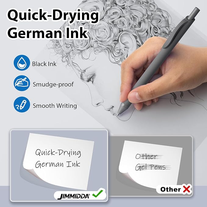 JIMMIDDA 52 Pcs Pens Bulk - Image 3