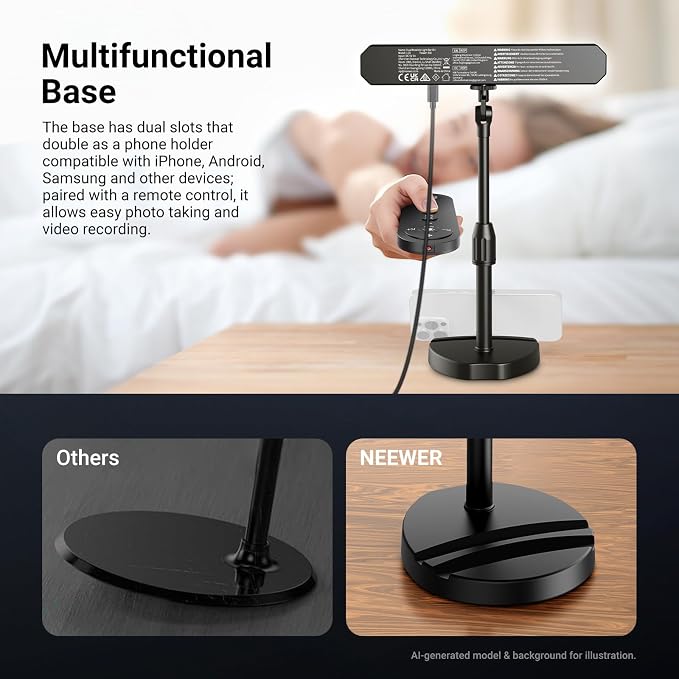 NEEWER Basics Desktop LED Light Kit - Image 4