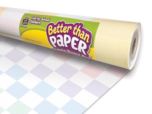Teacher Created Resources Cool for School Checkers Better Than Paper® Bulletin by TeacherCreatedResourcesOS