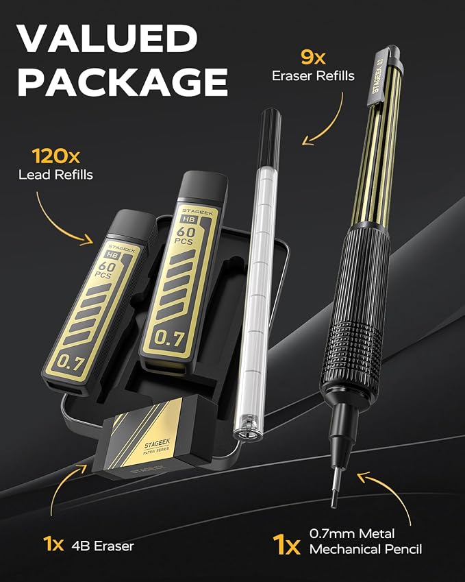 STAGEEK 0.7mm Mechanical Pencil - Image 7