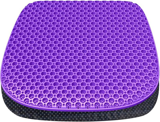 Large Gel Seat Cushion for Long Sitting by TONINT