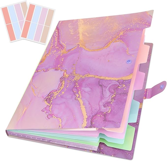 Expanding File Folder, Aesthetic Folders by RIHEAN