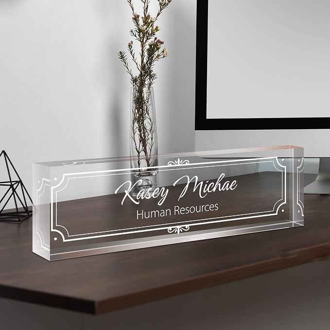 Gowelly Office Engraved Name Plates - Image 3